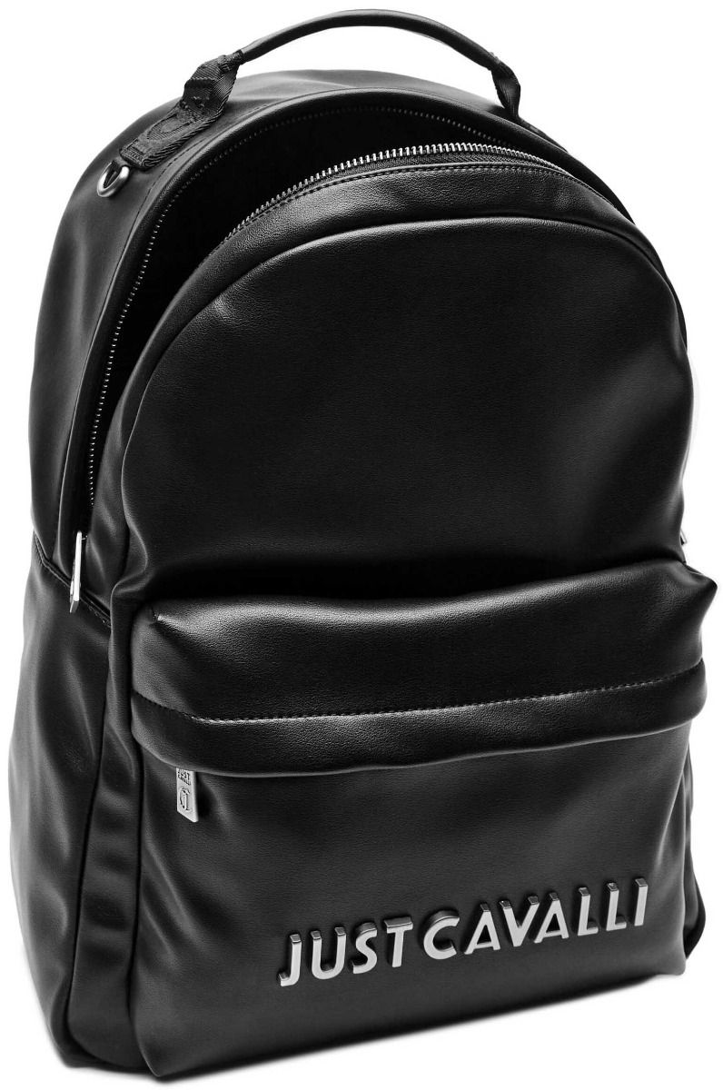 ZAINO IN PELLE CON LOGO 77QA4B11ZSA48899 JUST CAVALLI 21basilicius