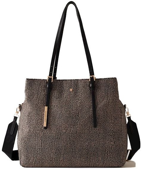 SHOPPING BAG GRANDE 933778AH1X11 BORBONESE 21basilicius