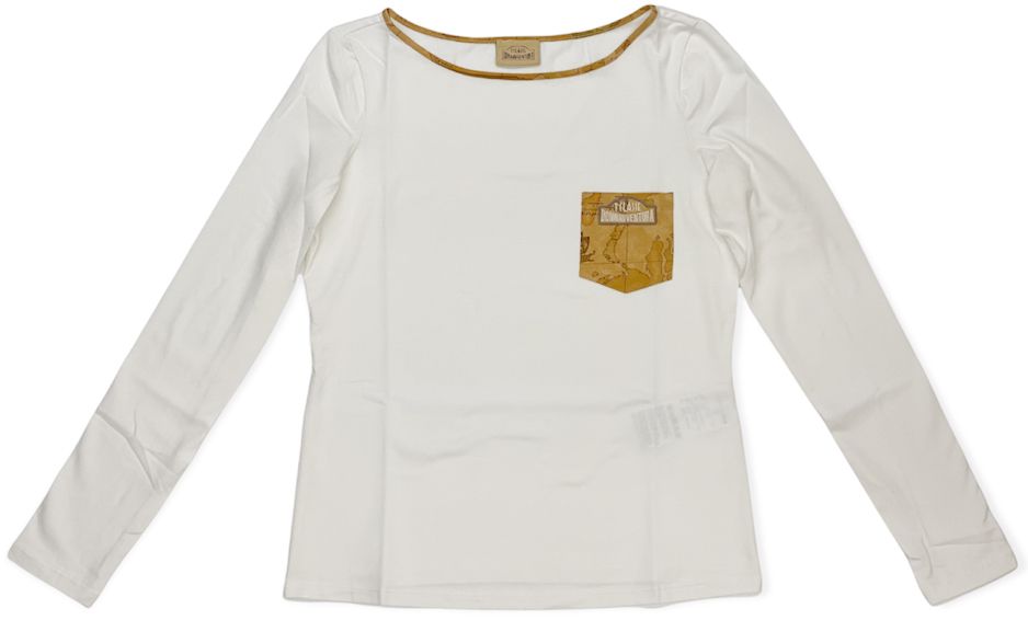 MAGLIETTA A MANICHE LUNGHE DF0729JC10J101 ALVIERO MARTINI 1A CLASSE 21basilicius