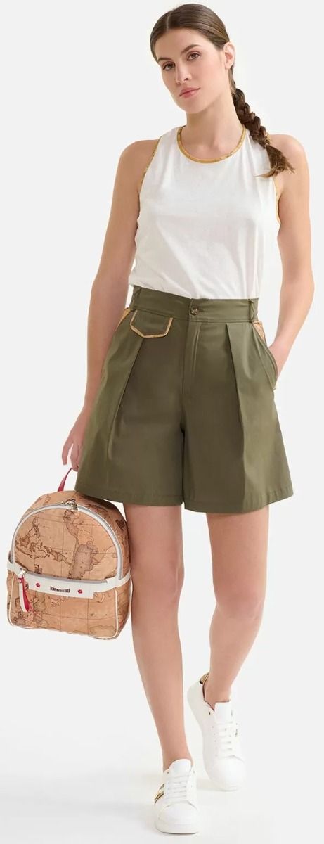 ZAINO DONNAVVENTURA IN TESSUTO GEO CLASSIC DFGV1497990010 ALVIERO MARTINI 1A CLASSE 21basilicius