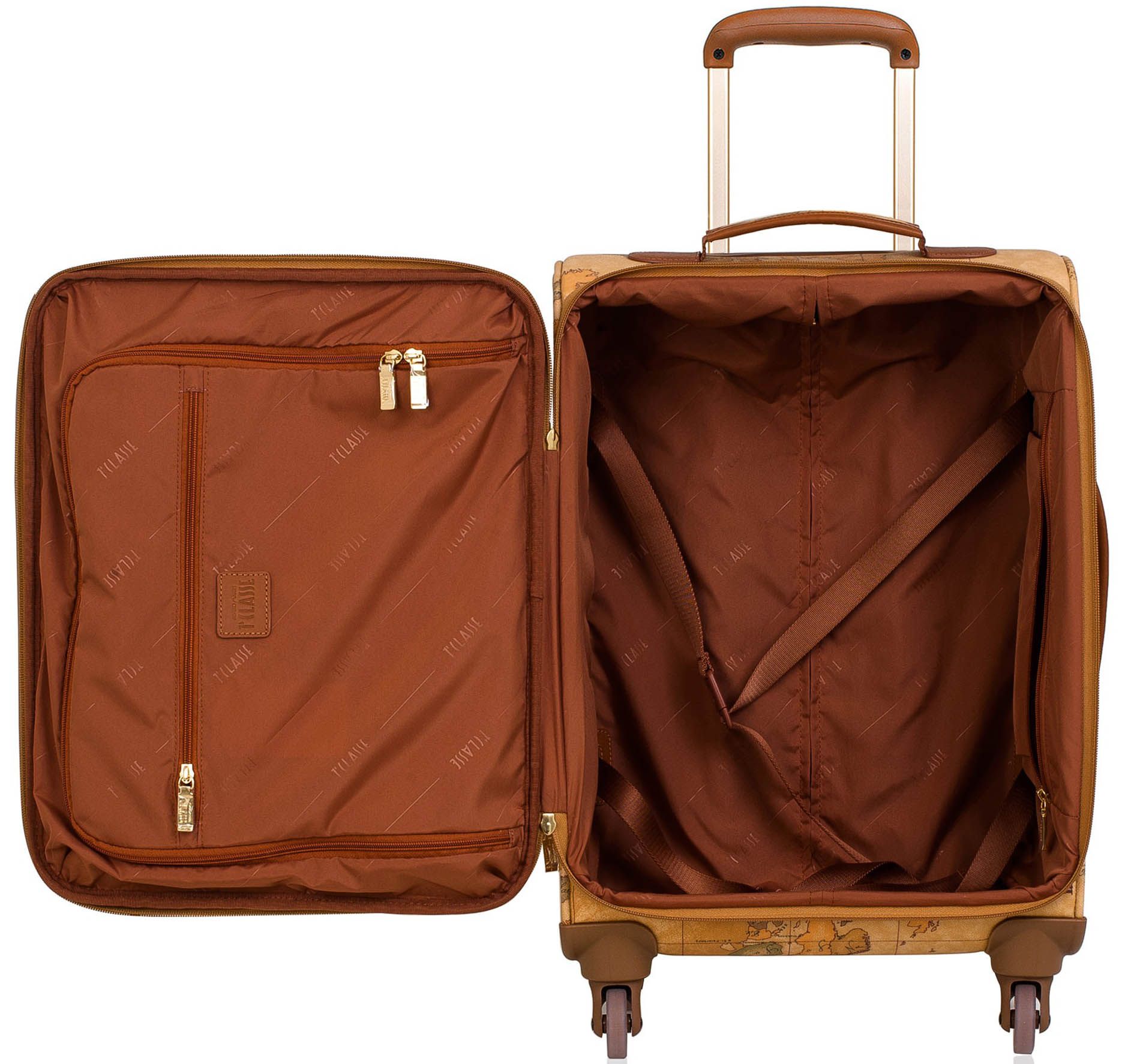 ALVIERO MARTINI PRIMA CLASSE - Solid Case Trolley piccolo con Geo Classic