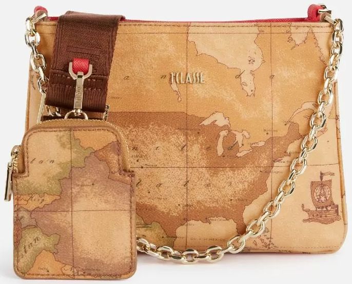 Alviero martini on sale tracolla geo classic