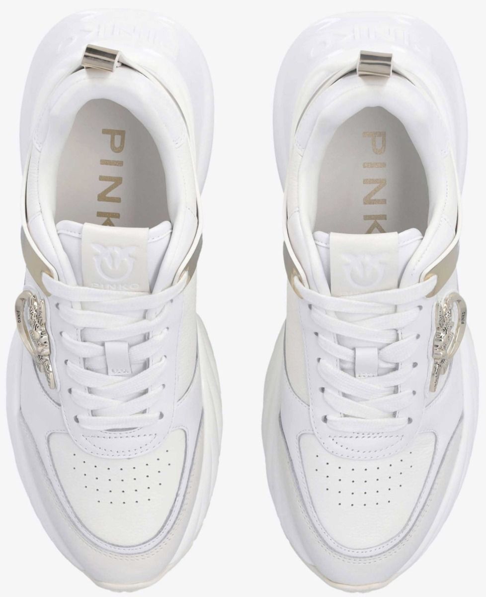 スニーカー PINKO 'Ariel 02' sneakers White Pinko Ariel 02 Sneakers In White | ModeSens