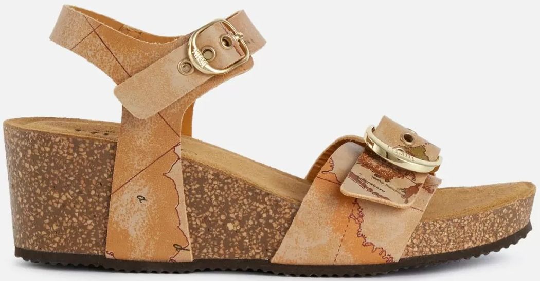 SANDALI CON ZEPPA IN PELLE GEO CLASSIC Z052197500010 ALVIERO MARTINI 1A CLASSE 21basilicius
