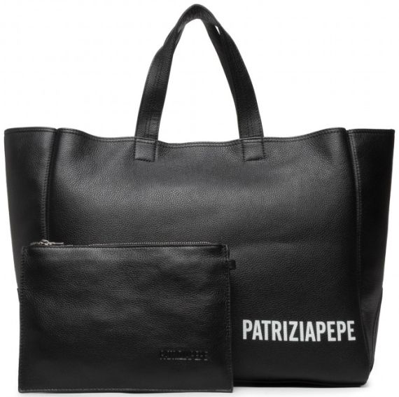 SHOPPING GRANDE MAXILOGO CB0012L001K103 PATRIZIA PEPE