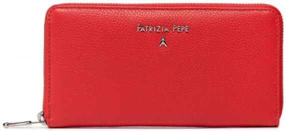 PORTAFOGLI ZIP GRANDE ESSENTIALS CQ4879L001FC87 PATRIZIA PEPE