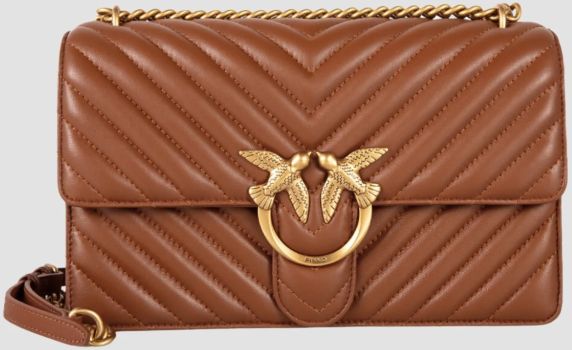 LOVE ONE CLASSIC SHEEP NAPPA CHEVRON 100941A0GKL48Q PINKO