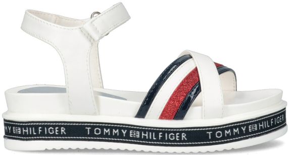 SANDALI IN PELLE LISCIA T3A2310411191X256 TOMMY HILFIGER