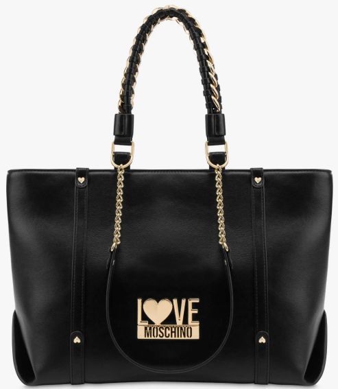 SHOPPING BAG JC4024PP1HLK0000 LOVE MOSCHINO 