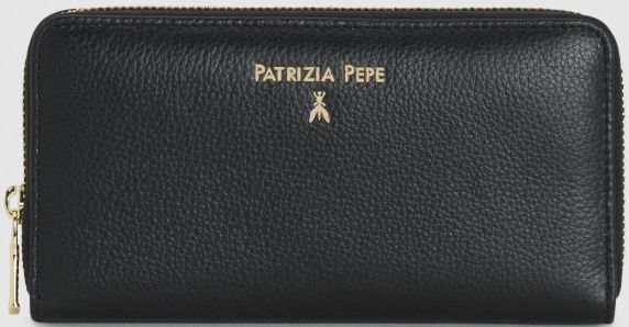 PORTAFOGLI ZIP GRANDE ESSENTIALS CQ4879L001K103 PATRIZIA PEPE