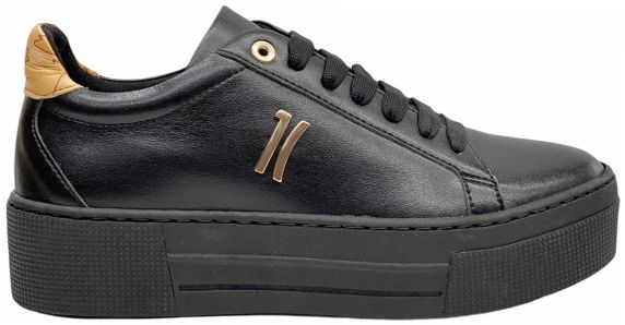 SNEAKERS IN PELLE LISCIA ZP136201C0001 ALVIERO MARTINI 1^ CLASSE