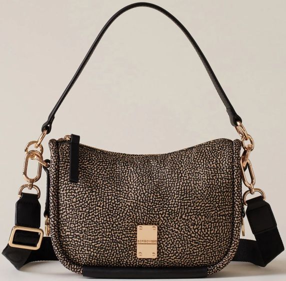 BORSA A SPALLA MEDIA 91010036I15X11 BORBONESE