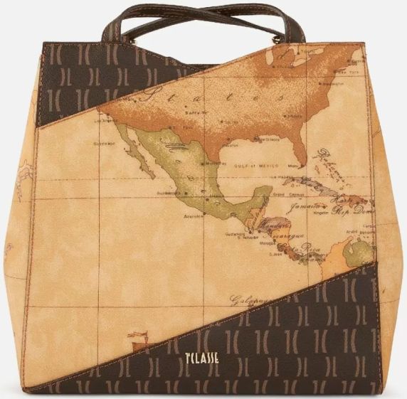 ZAINO DOPPIA PORTABILITA' ENJOY MIX GEO LMGZ29G6140010 ALVIERO MARTINI 1A CLASSE