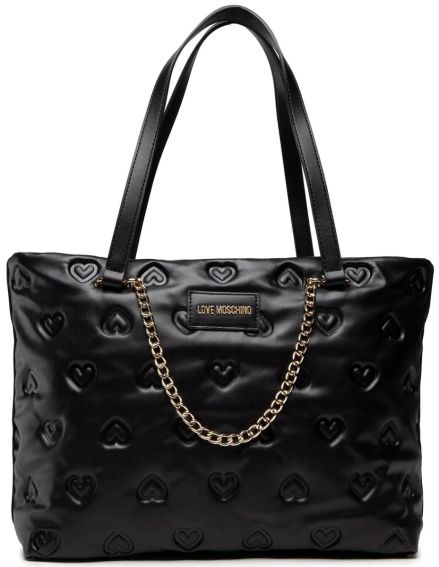 SHOPPING BAG JC4036PP1FLD0000 LOVE MOSCHINO 