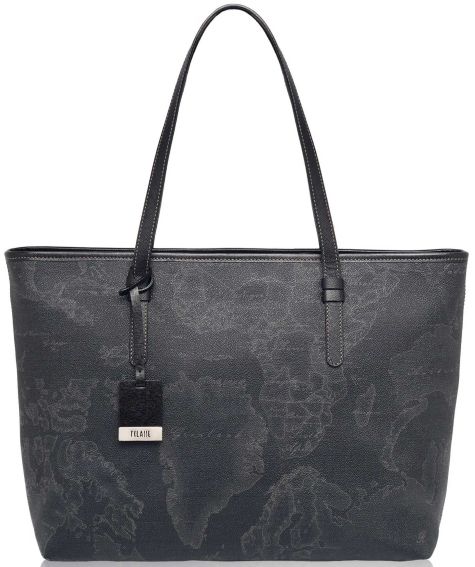 SHOPPING GRANDE GEO BLACK CD0076426 ALVIERO MARTINI 1A CLASSE