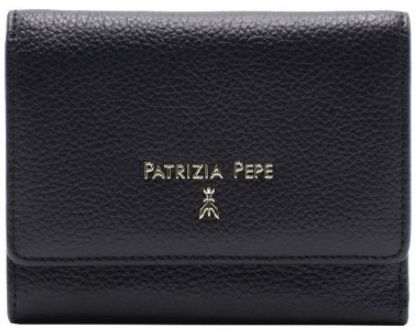 PORTAFOGLI MEDIO ESSENTIALS CQ7081L001K103 PATRIZIA PEPE