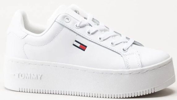 SNEAKERS IN PELLE LISCIA EN02043YBR TOMMY HILFIGER 