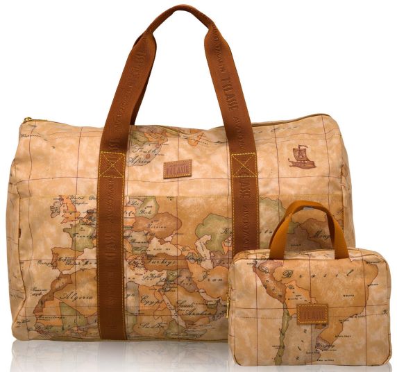 BORSONE PIEGHEVOLE CON MINI BEAUTY GEO SOFT CLASSIC BVB1626001 ALVIERO MARTINI 1A CLASSE