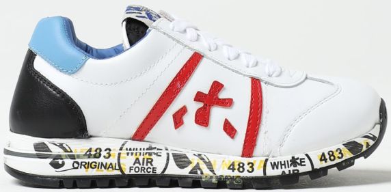 SNEAKERS IN PELLE LISCIA LUCY 19011719 PREMIATA