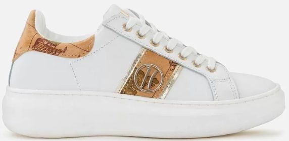 SNEAKERS IN PELLE LISCIA Z0568578P0900 ALVIERO MARTINI 1A CLASSE