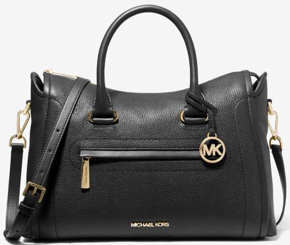 BORSA A MANO GRANDE CARINE IN PELLE MARTELLATA 35F2GCCS3L001 MICHAEL KORS