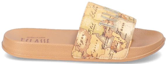 CIABATTE SLIDE CON LOGO GEO CLASSIC N21950109W516 ALVIERO MARTINI 1A CLASSE