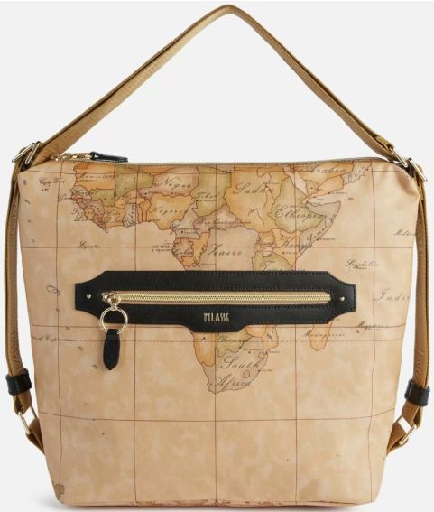 SOTTOSPALLA DOPPIA PORTABILITA' SOFT FUSION GEO CLASSIC LLC01S5780001 ALVIERO MARTINI 1A CLASSE
