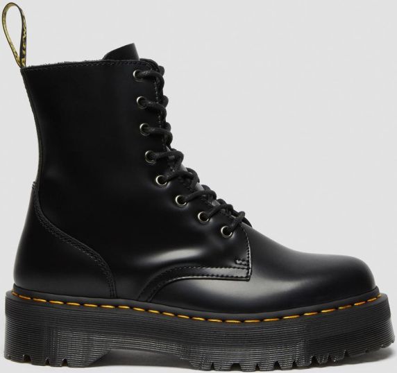 STIVALETTI IN PELLE JADON POLISHED SMOOTH 15265001 DR. MARTENS