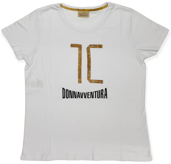 TSHIRT CON LOGO DF0746JC22J100 ALVIERO MARTINI 1A CLASSE