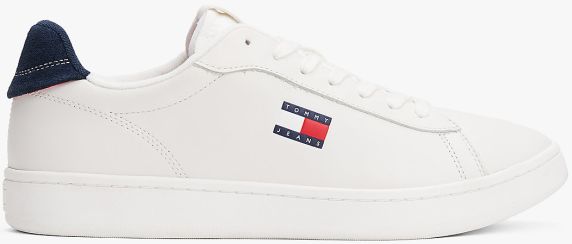 SNEAKERS IN PELLE ARCHIVE 98 EM0EM015960G1 TOMMY HILFIGER 