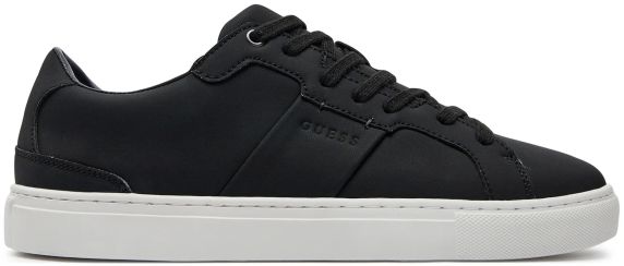 SNEAKERS IN PELLE LISCIA FMTTOIELE12BLACK GUESS