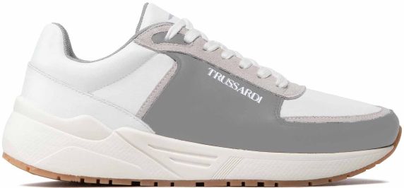 SNEAKERS IN PELLE LISCIA NOTOS 79A008239Y099997E694 TRUSSARDI