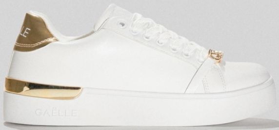 SNEAKERS EVERDAY IN ECOPELLE LISCIA GBCDP2991BIANCO GAELLE PARIS 