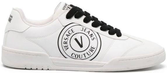 SNEAKERS IN PELLE LISCIA BROOKLYN 75YA3SD1ZP347L02 VERSACE JEANS COUTURE