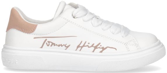 SNEAKERS IN PELLE LISCIA T3A4321501375X335 TOMMY HILFIGER 