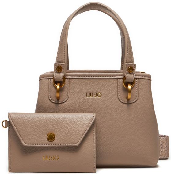 BORSA A MANO PICCOLA CON TRACOLLA ONICE AF4203E003161406 LIU JO