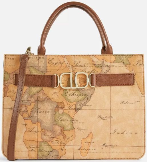 BORSA A MANO CON TRACOLLA 3D GEO CLASSIC LLB02G6110548 ALVIERO MARTINI 1A CLASSE