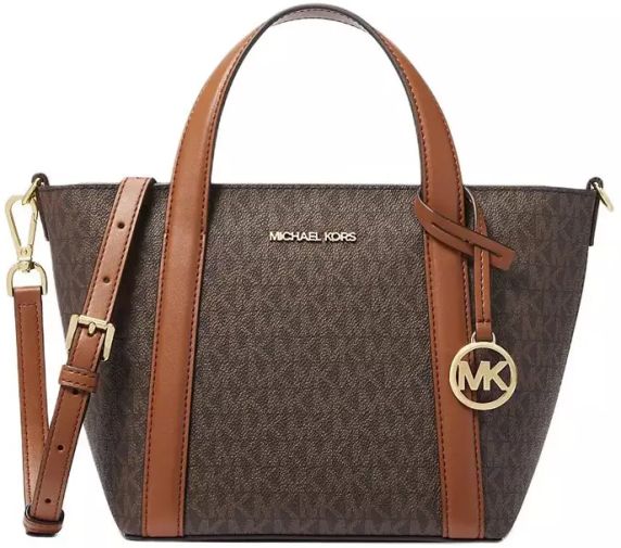 BORSA A MANO MEDIA TOTE PRATT  IN PELLE SAFFIANO 35S4G3FM1B200 MICHAEL KORS