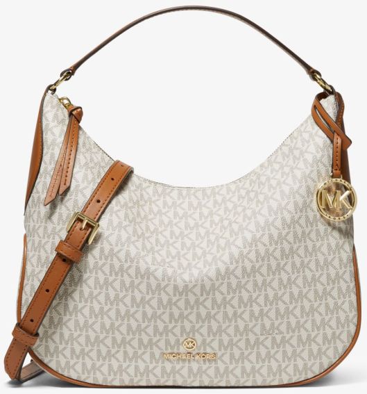 BORSA SOTTOSPALLA KELSEY IN PELLE SAFFIANO 30F2G3KS6B150 MICHAEL KORS