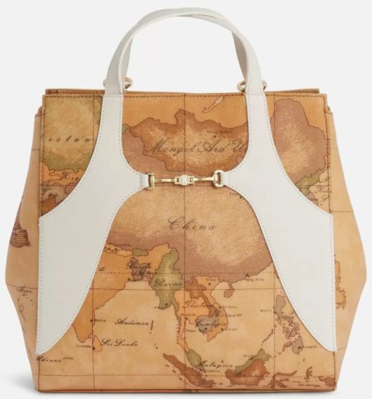 ZAINO DOPPIA PORTABILITA' GEO CLASSIC MIRA LGU76G6160912 ALVIERO MARTINI 1A CLASSE