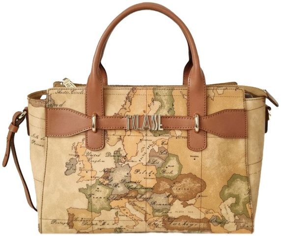 BORSA A MANO MEDIA GEO CLASSIC CE0446000 ALVIERO MARTINI 1A CLASSE