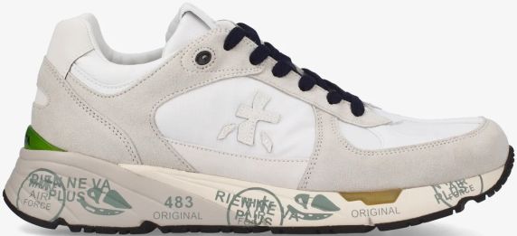 SNEAKERS IN PELLE E TESSUTO MASE 7238 PREMIATA