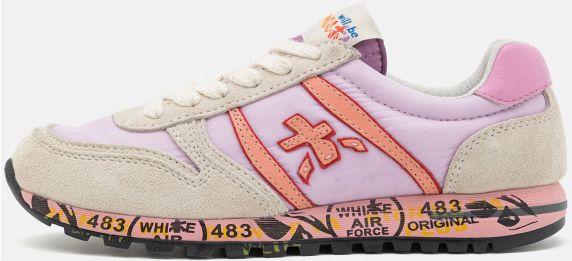 SNEAKERS IN PELLE SCAMOSCIATA E TESSUTO SKY 19039362 PREMIATA