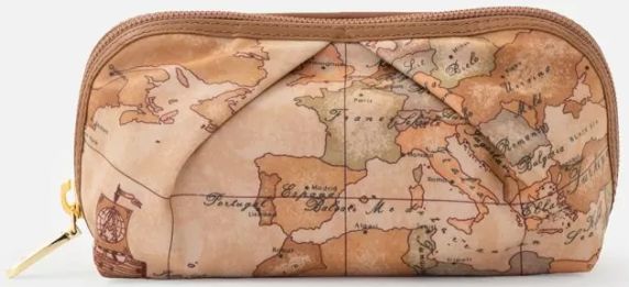 BEAUTY CASE PICCOLO GEO SOFT CLASSIC CQ0066001 ALVIERO MARTINI 1A CLASSE