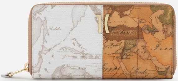 PORTAFOGLI ZIP GRANDE GEO MIX LMPO61MIXG0010 ALVIERO MARTINI 1A CLASSE