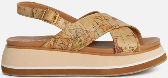 SANDALI ZEPPA IN PELLE LISCIA GEO CLASSIC Z049697500010 ALVIERO MARTINI 1A CLASSE