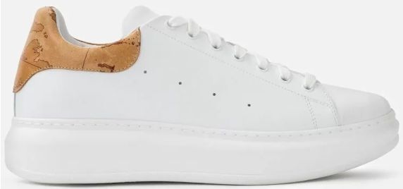 SNEAKERS IN PELLE LISCIA ZU063578A0900 ALVIERO MARTINI 1A CLASSE