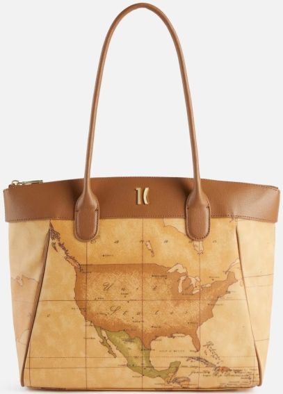 SHOPPING BAG HERITAGE GEO CLASSIC LLC15G6160970 MARTINI 1A CLASSE