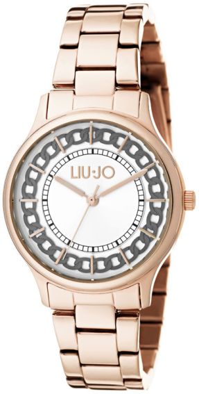 OROLOGIO AURELIA ORO ROSA TLJ1130 LIU JO