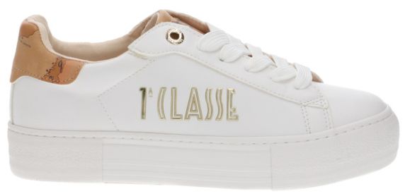 SNEAKERS IN PELLE LISCIA N14980289X013 ALVIERO MARTINI 1A CLASSE